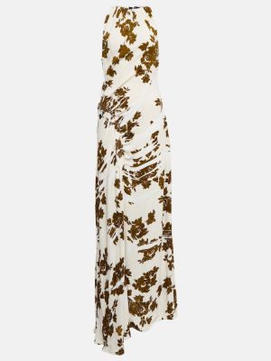 Midi haljina s cvjetnim printom Proenza Schouler