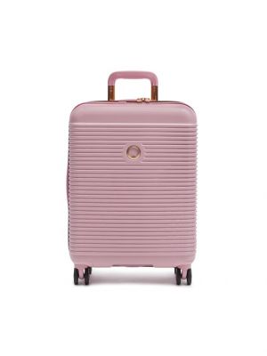 Bőrönd Delsey rózsaszín