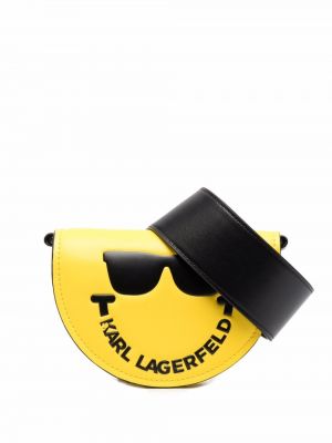 Крестик Karl Lagerfeld, желтый