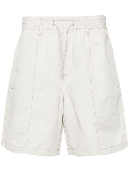 Shortsit Emporio Armani harmaa