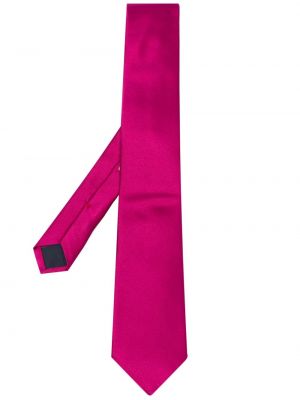 Копринена вратовръзка Lady Anne розово