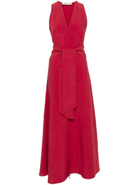 Dlouhé šaty Blanca Vita červená