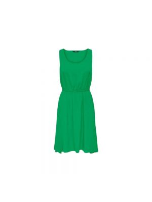 Sukienka mini bez rękawów Only zielona