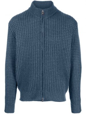 Cardigan en tricot Fedeli bleu