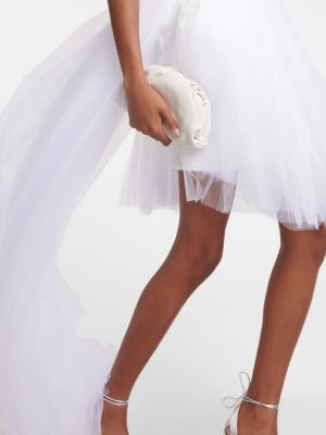 Φόρεμα από τούλι Maticevski λευκό