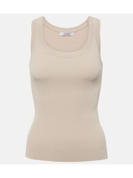 Top Max Mara smeđa