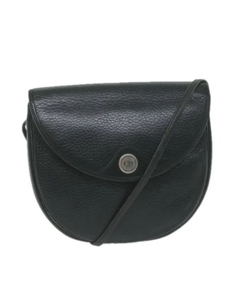 Schultertasche mit taschen Dior Vintage schwarz
