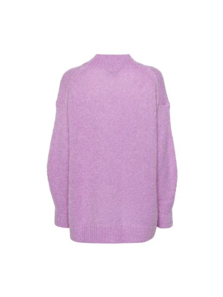 Sweter Isabel Marant fioletowy