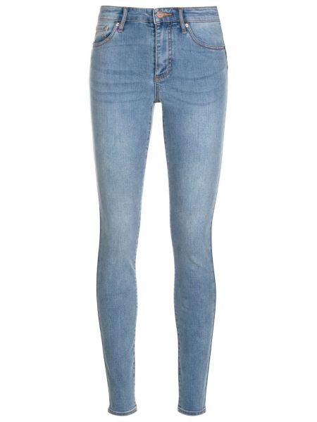 Lav midje stretch jeans Armani Exchange blå