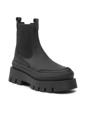 Kotníkové boty Bronx černé