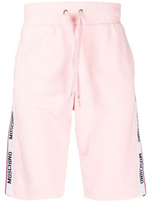 Shorts Moschino rosa