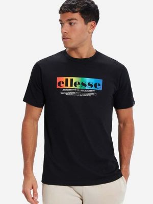 Bavlněné tričko s potiskem Ellesse