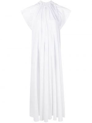 Μάξι φόρεμα Mm6 Maison Margiela λευκό
