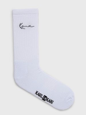 Čarape Karl Kani bijela