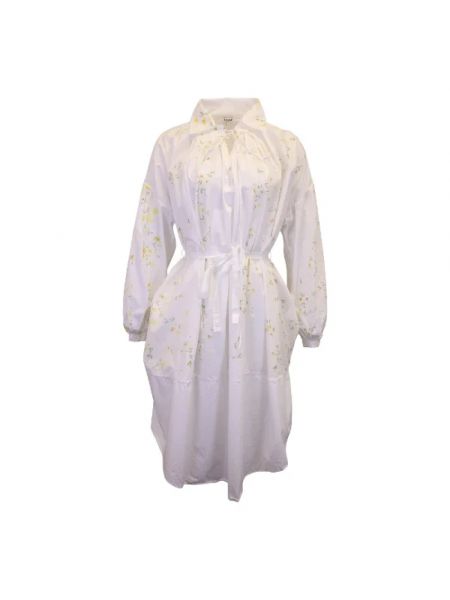 Sukienka Loewe Pre-owned biała
