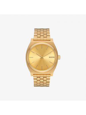 Złoty zegarek Nixon, żółty