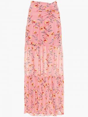 Długa spódnica Rachel Zoe - Różowy