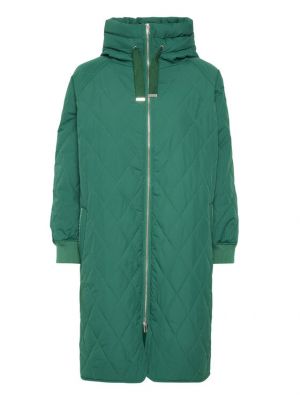 Priliehavý zimný kabát Inwear zelená