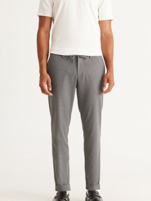 Slim fit hlače Altinyildiz Classics siva