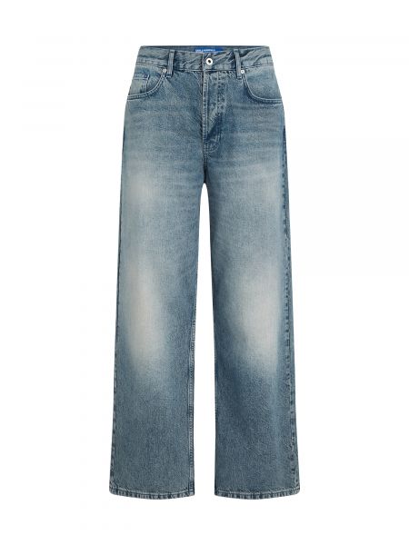 Karcsúsított farmernadrág Karl Lagerfeld Jeans szürke