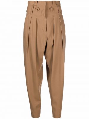 Pantalones Federica Tosi marrón