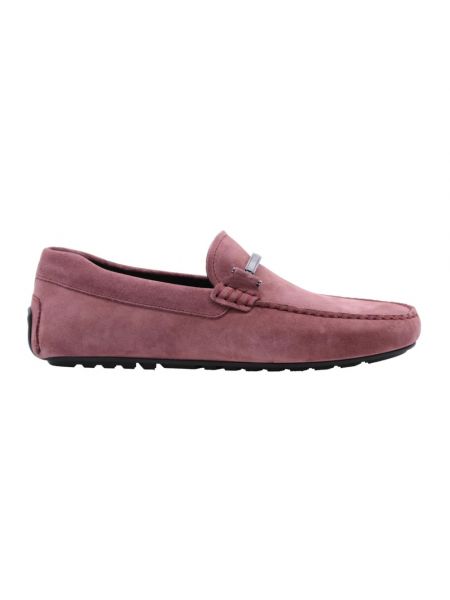 Casual loafers Hugo Boss pink