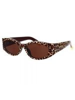 Gafas de sol leopardo para mujer