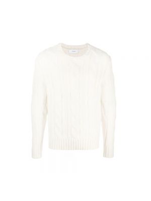 Sweter pleciony Lardini biały