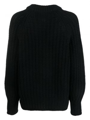 Kašmírový svetr Arch4 černý