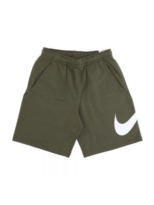 Fleece shorts Nike grün