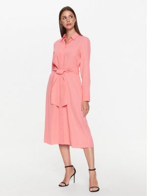 Φόρεμα σε στυλ πουκάμισο Seidensticker ροζ