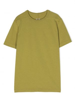 T-shirt for piger Rick Owens Kids grøn