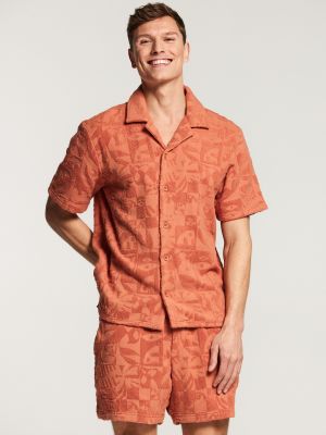 Camicia Shiwi arancione