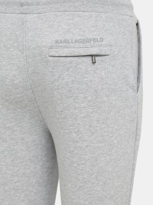 Спортивные штаны Karl Lagerfeld серые