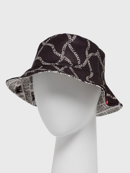 Pălărie reversibil Labellamafia negru