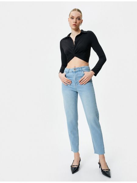 Relaxed дънки skinny fit Koton