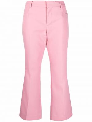 Pantaloni Ami Paris rosa