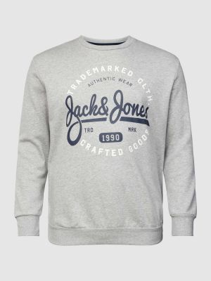Bluza z nadrukiem Jack & Jones Plus
