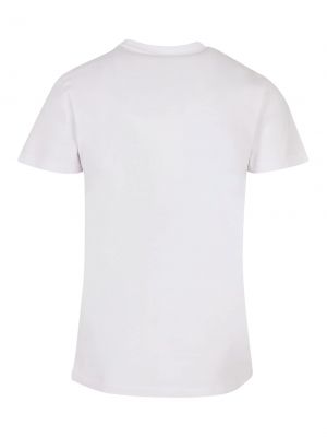 T-shirt à motif mélangé Absolute Cult blanc