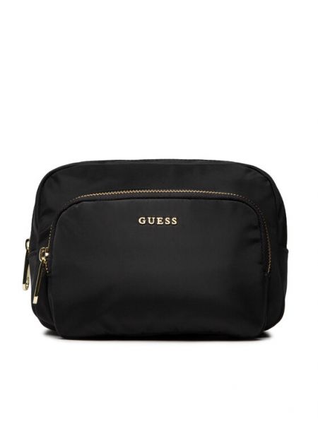 Καλλυντική τσάντα Guess μαύρο