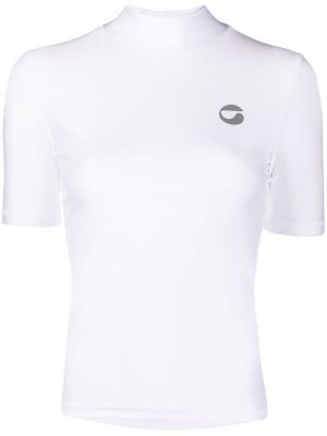 T-shirt Coperni vit