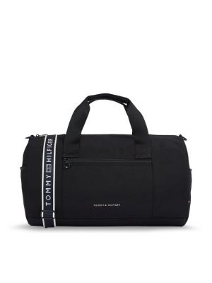 Sportovní taška Tommy Hilfiger černá