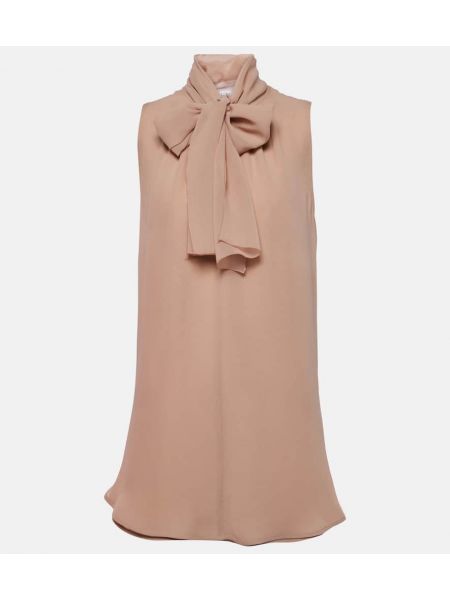 Silke sløjfe top Max Mara pink