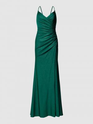 Sukienka wieczorowa Luxuar zielona