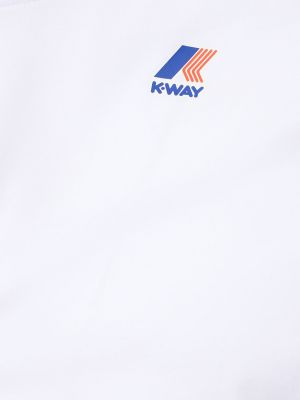 Majica K-way bijela