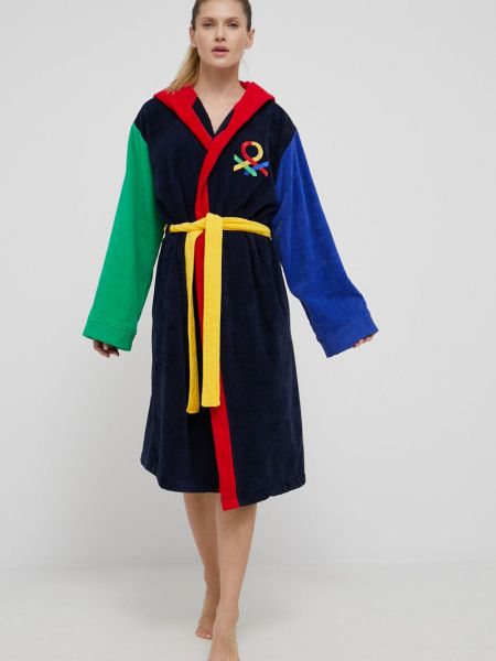 Бавовняний халат United Colors Of Benetton
