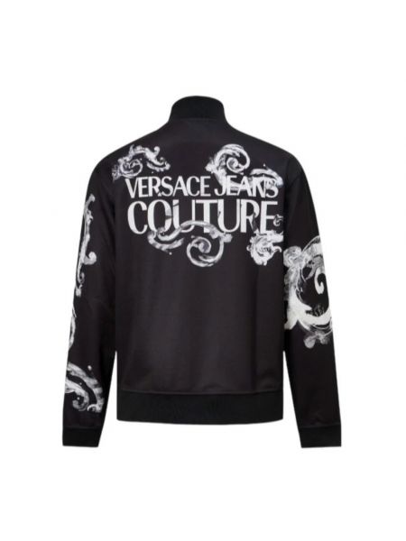 Bluza z kapturem Versace Jeans Couture czarna