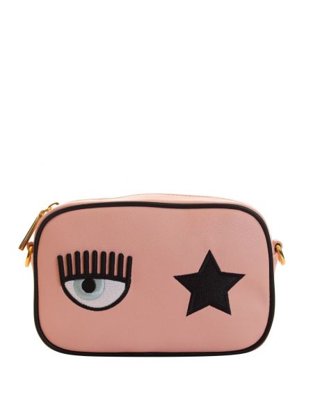 Stofftasche mit taschen Chiara Ferragni Collection pink