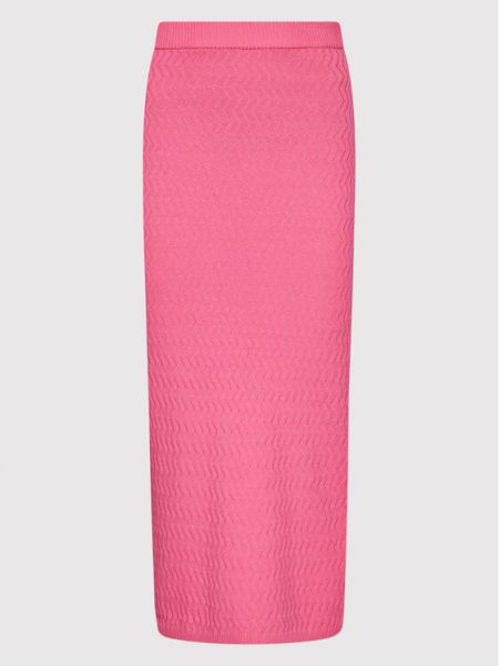 Spódnica ołówkowa Glamorous, różowy