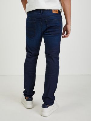 Priliehavé džínsy skinny fit Diesel modrá